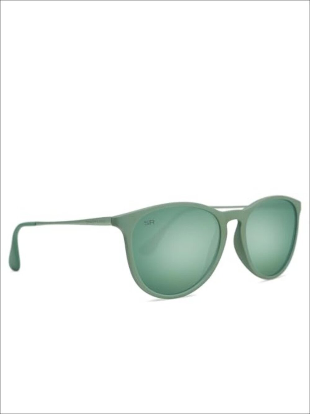 Polarized Round Sunglasses Lightweight Full Frame UV Protection